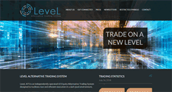 Desktop Screenshot of levelats.com